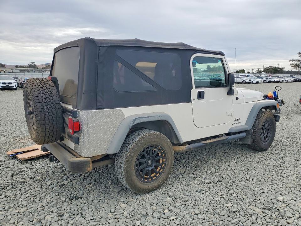 66144766 :رقم المزاد ، 1J4FA44S25P356274 vin ، 2005 Jeep Wrangler / Tj مزاد بيع