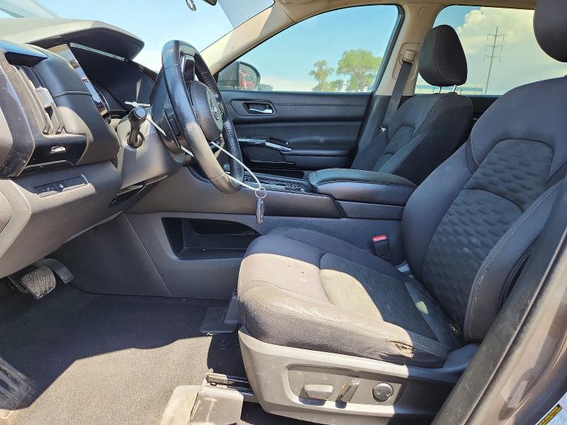 64654666 :رقم المزاد ، 5N1DR3BC5NC249590 vin ، 2022 Nissan Pathfinder مزاد بيع