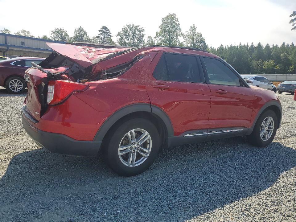 2020 Ford Explorer მანქანა იყიდება აუქციონზე, vin: 1FMSK8DH2LGA57485, აუქციონის ნომერი: 66948866