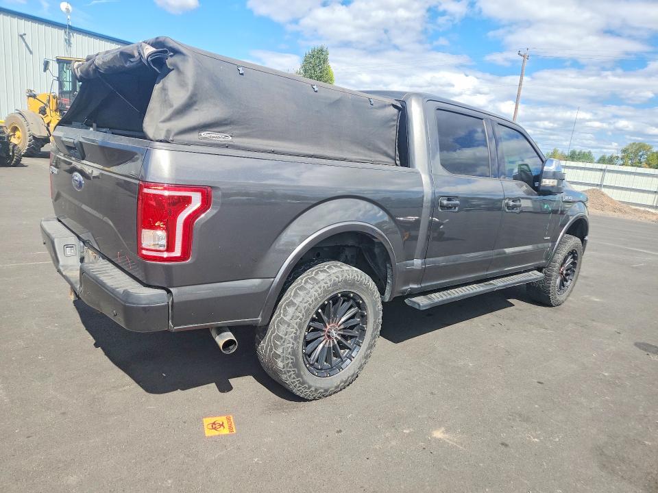 2017 Ford F150 მანქანა იყიდება აუქციონზე, vin: 1FTEW1EG4HKE30579, აუქციონის ნომერი: 66224396
