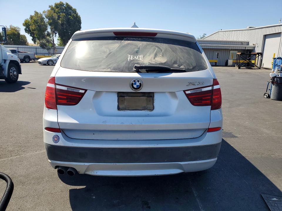 64094366 :رقم المزاد ، 5UXWX5C53BL702808 vin ، 2011 Bmw X3 مزاد بيع