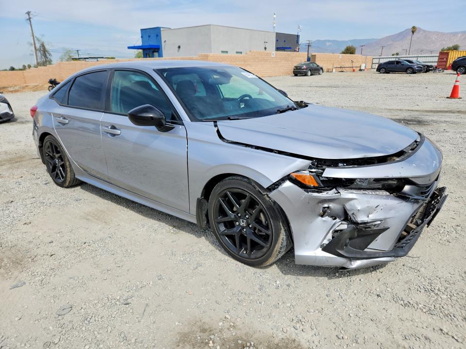 2022 Honda Civic მანქანა იყიდება აუქციონზე, vin: 2HGFE2F58NH577440, აუქციონის ნომერი: 66405776