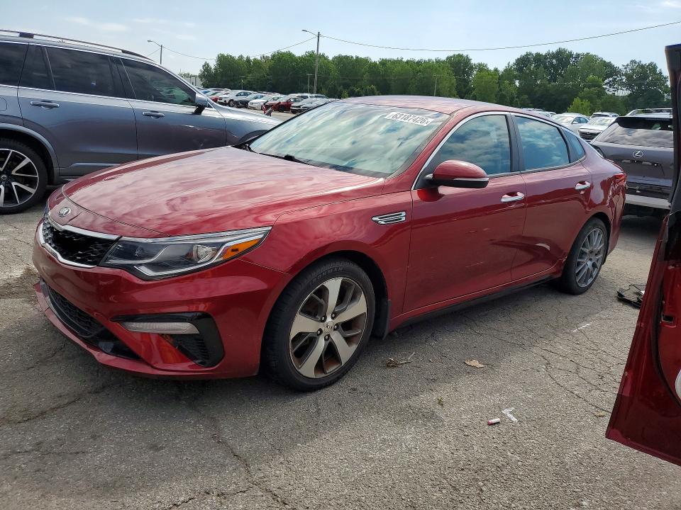 Aukcja sprzedaży 2020 Kia Optima, vin: 5XXGT4L32LG450657, numer aukcji: 63187426