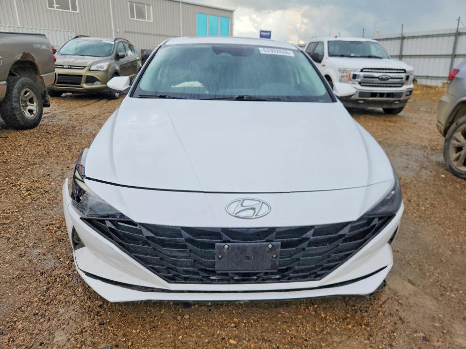 2022 Hyundai Elantra მანქანა იყიდება აუქციონზე, vin: KMHLM4AG9NU334768, აუქციონის ნომერი: 63392626