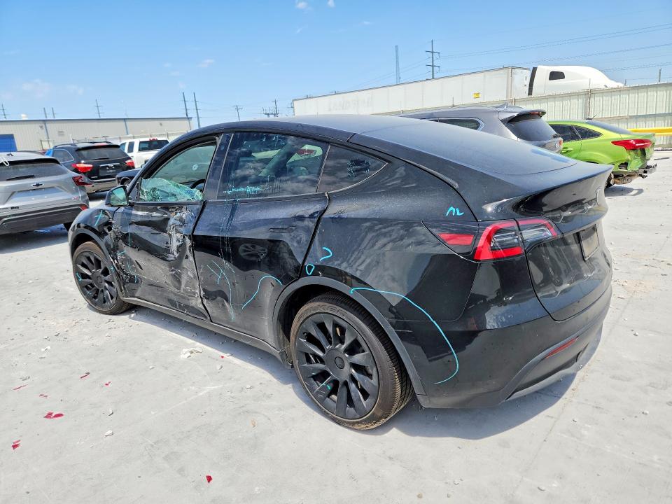 Aukcja sprzedaży 2021 Tesla Model Y, vin: 5YJYGAEE2MF136629, numer aukcji: 65395736
