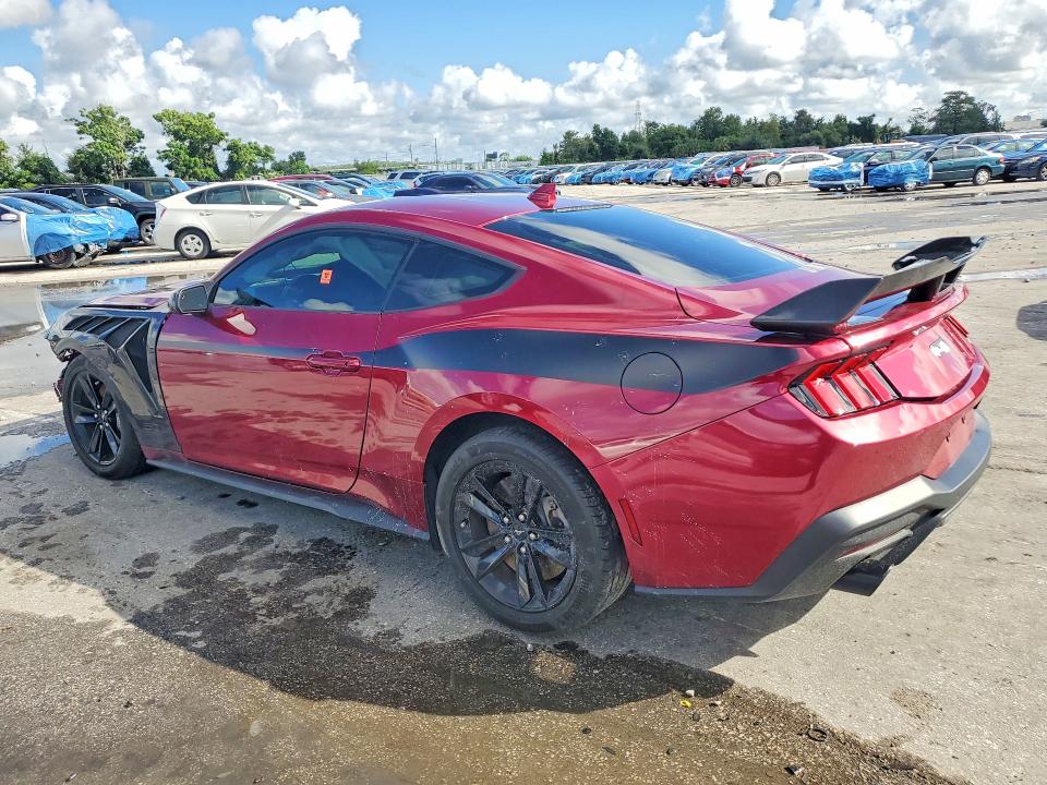67137596 :رقم المزاد ، 1FA6P8CF8S5404776 vin ، 2025 Ford Mustang مزاد بيع