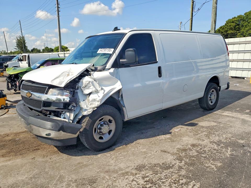 Продаж на аукціоні авто 2020 Chevrolet Express G2500, vin: 1GCWGAFG3L1227228, номер лоту: 64298196