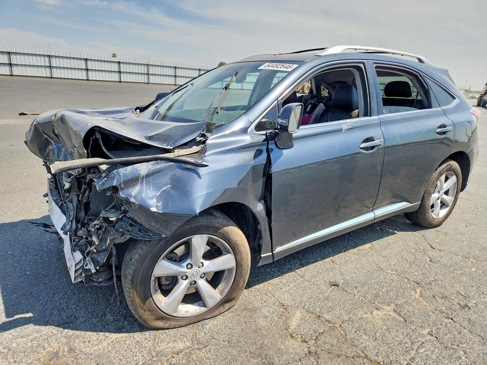 64492646 :رقم المزاد ، JTJZK1BA0B2005247 vin ، 2011 Lexus Rx مزاد بيع