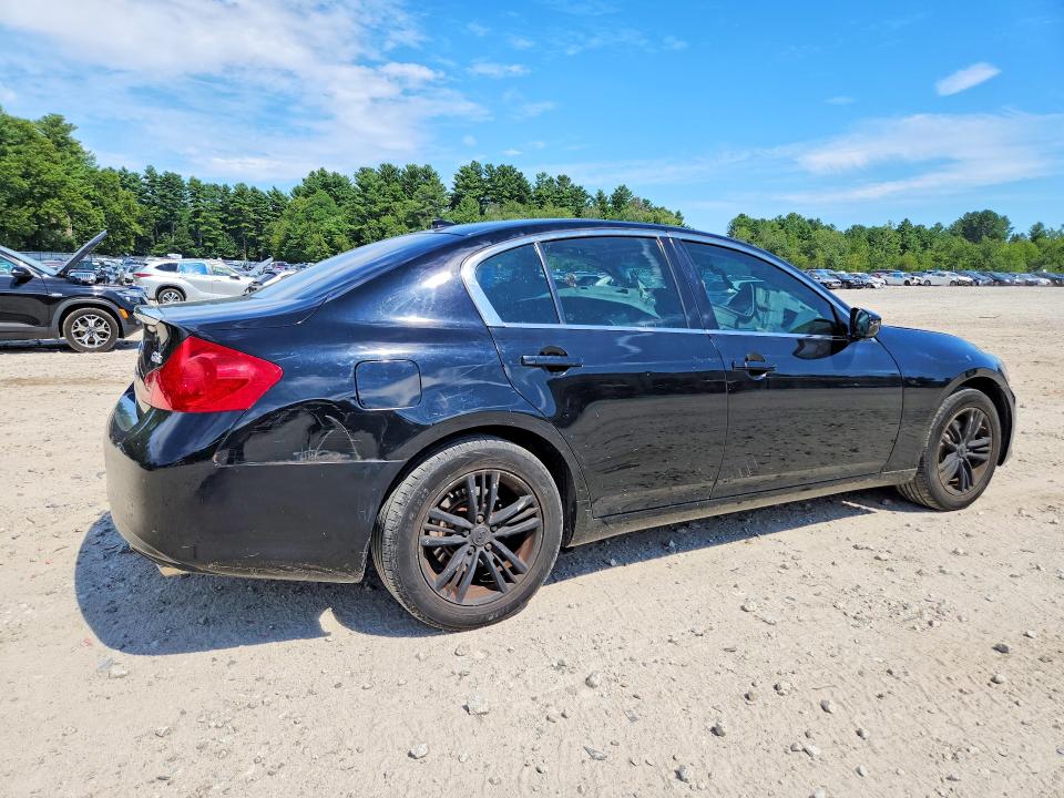 64090876 :رقم المزاد ، JN1DV6AR1CM731037 vin ، 2012 Infiniti G25 Sedan مزاد بيع