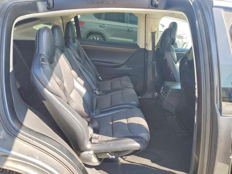 Продажа на аукционе авто 2016 Tesla Model X, vin: 5YJXCAE26GF016222, номер лота: 64140156