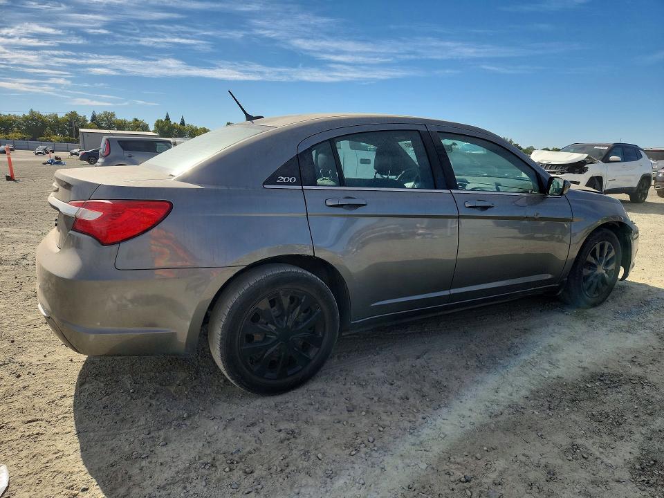 Продажа на аукционе авто 2012 Chrysler 200, vin: 1C3CCBAB1CN145110, номер лота: 65600786