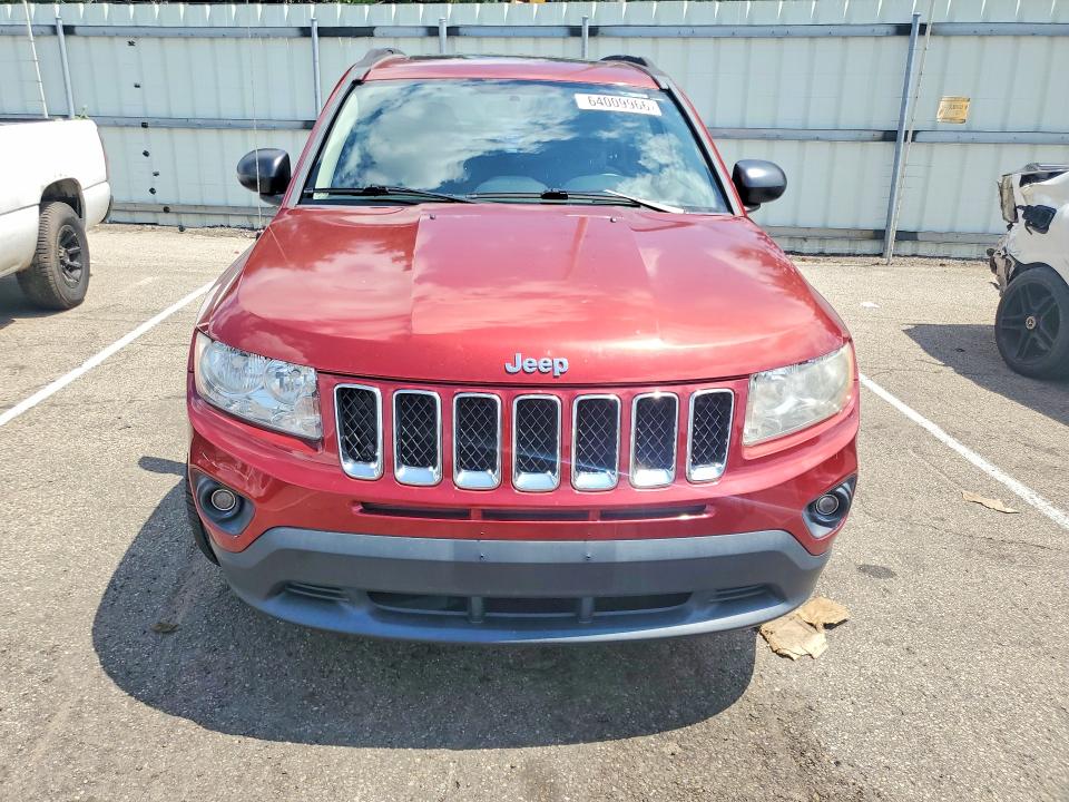 2011 Jeep Compass მანქანა იყიდება აუქციონზე, vin: 1J4NF1FBXBD145524, აუქციონის ნომერი: 64009966
