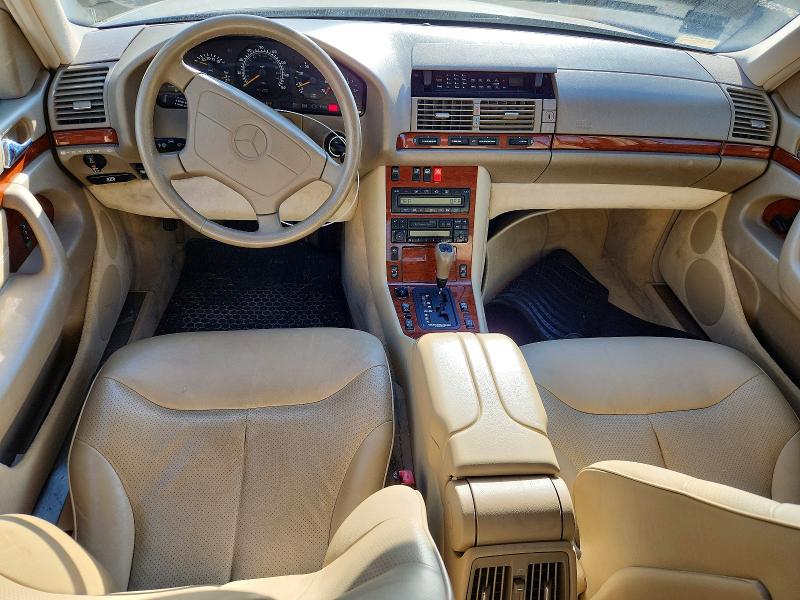 66228456 :رقم المزاد ، WDBGA33G8WA384245 vin ، 1998 Mercedes-benz S مزاد بيع