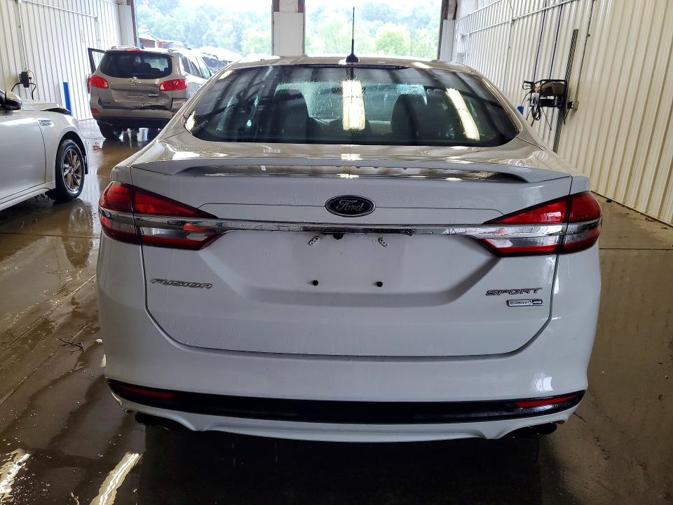 Продажа на аукционе авто 2017 Ford Fusion, vin: 3FA6P0VP8HR203487, номер лота: 63717676