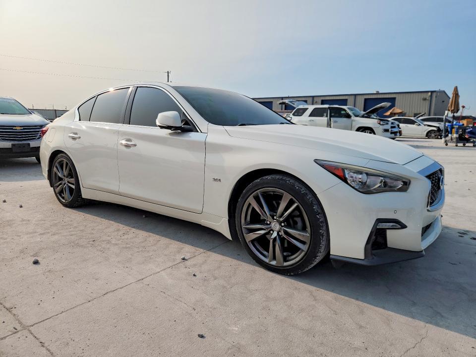 63861836 :رقم المزاد ، JN1EV7AP9KM540862 vin ، 2019 Infiniti Q50 مزاد بيع