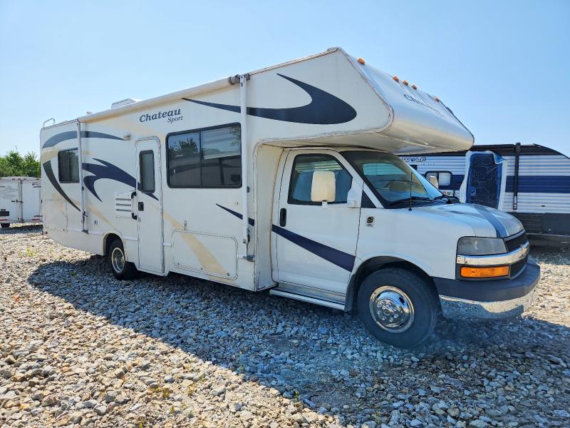 2007 Chevrolet Express G3500 მანქანა იყიდება აუქციონზე, vin: 1GBJG31U971202492, აუქციონის ნომერი: 62962376