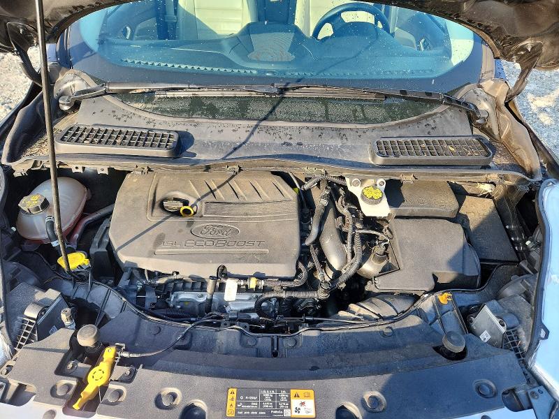 Продажа на аукционе авто 2017 Ford Escape, vin: 1FMCU0JD0HUE01003, номер лота: 65743966
