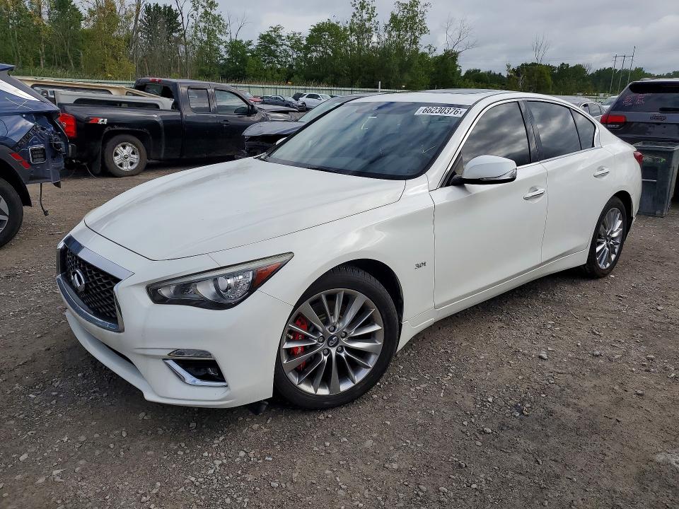 66230376 :رقم المزاد ، JN1EV7AR5JM430164 vin ، 2018 Infiniti Q50 مزاد بيع