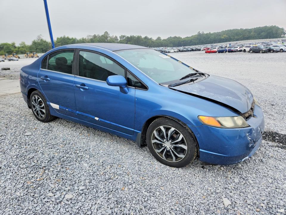 2008 Honda Civic მანქანა იყიდება აუქციონზე, vin: 1HGFA16508L016209, აუქციონის ნომერი: 66919056
