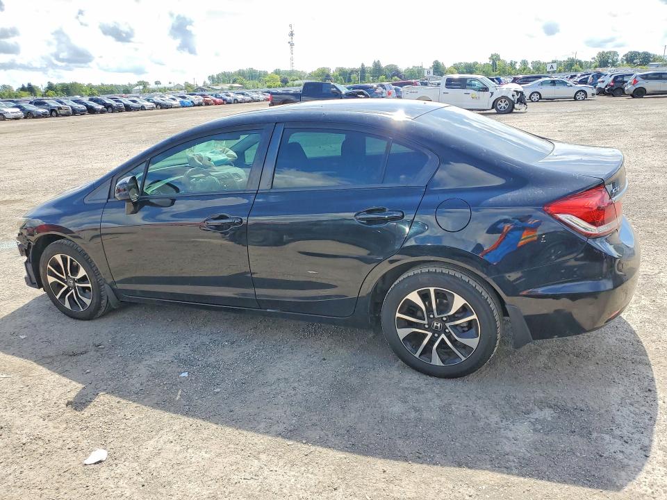 2013 Honda Civic მანქანა იყიდება აუქციონზე, vin: 2HGFB2F5XDH108325, აუქციონის ნომერი: 65577496