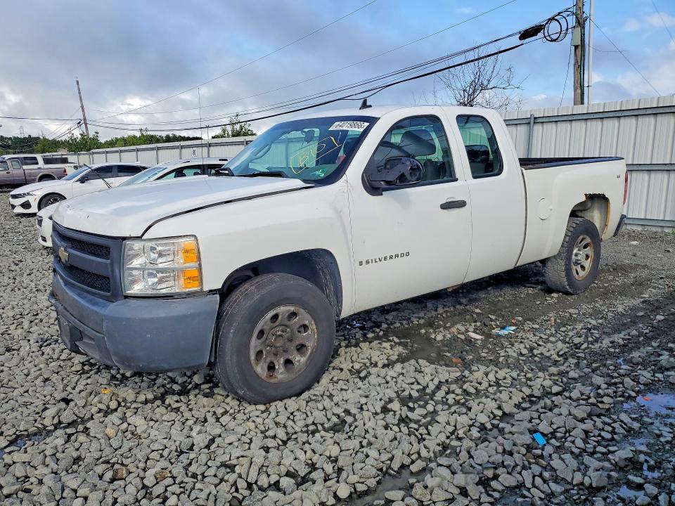 2007 Chevrolet Silverado მანქანა იყიდება აუქციონზე, vin: 1GCEC19XX7Z639284, აუქციონის ნომერი: 64019866