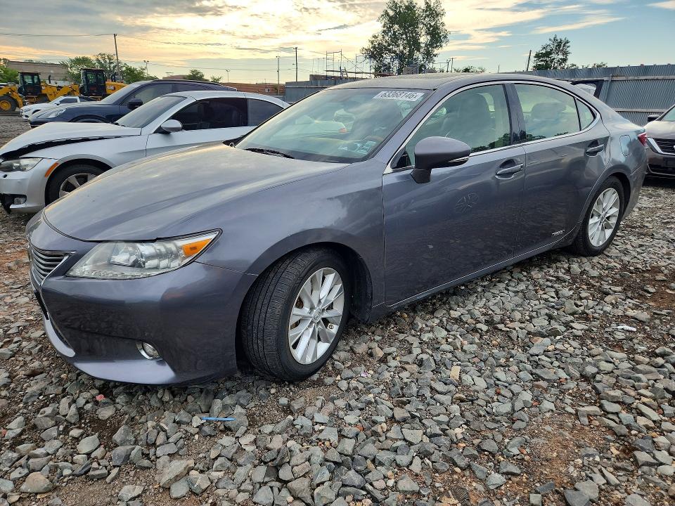 Auction sale of the 2015 Lexus Es, vin: JTHBW1GG6F2080416, lot number: 63368146