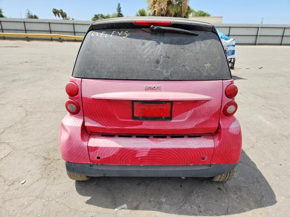 2009 Smart Fortwo მანქანა იყიდება აუქციონზე, vin: WMEEJ31X09K223531, აუქციონის ნომერი: 65577876