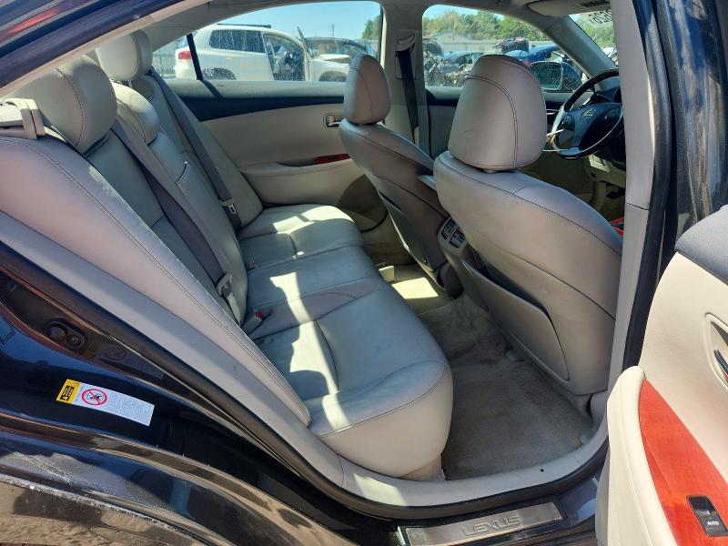 2008 Lexus Es მანქანა იყიდება აუქციონზე, vin: JTHBJ46G382212374, აუქციონის ნომერი: 65993626
