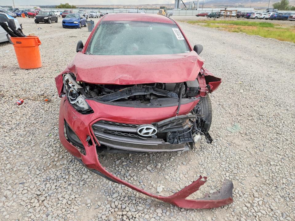 Продажа на аукционе авто 2017 Hyundai Elantra Gt, vin: KMHD35LH0HU378522, номер лота: 66804416