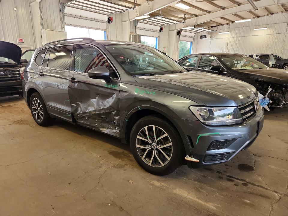 2019 Volkswagen Tiguan მანქანა იყიდება აუქციონზე, vin: 3VV2B7AX7KM198293, აუქციონის ნომერი: 66615036