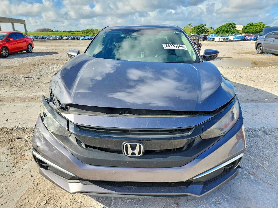 2021 Honda Civic მანქანა იყიდება აუქციონზე, vin: 2HGFC2F60MH546406, აუქციონის ნომერი: 64239546