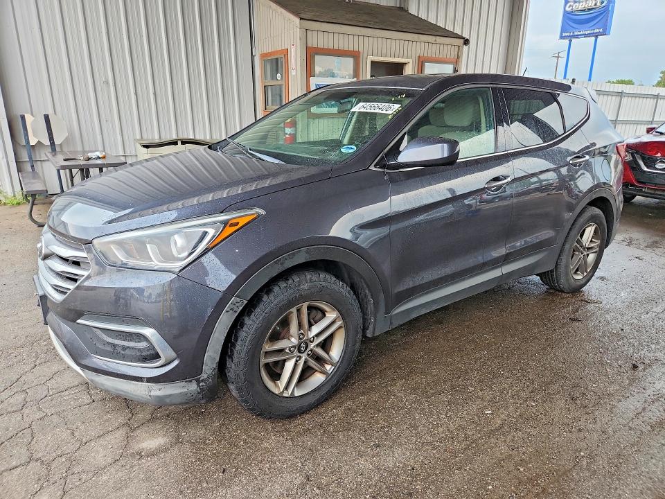 Auction sale of the 2018 Hyundai Santa Fe Sport, vin: 5XYZT3LB0JG563400, lot number: 64566406