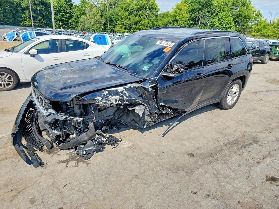 Продаж на аукціоні авто 2024 Jeep Grand Cherokee, vin: 1C4RJHAG5RC158859, номер лоту: 66301686