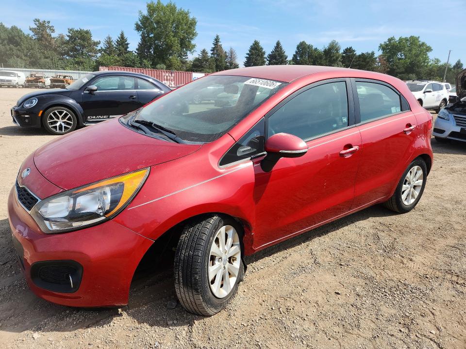 Aukcja sprzedaży 2014 Kia Rio, vin: KNADN5A3XE6322574, numer aukcji: 66510606