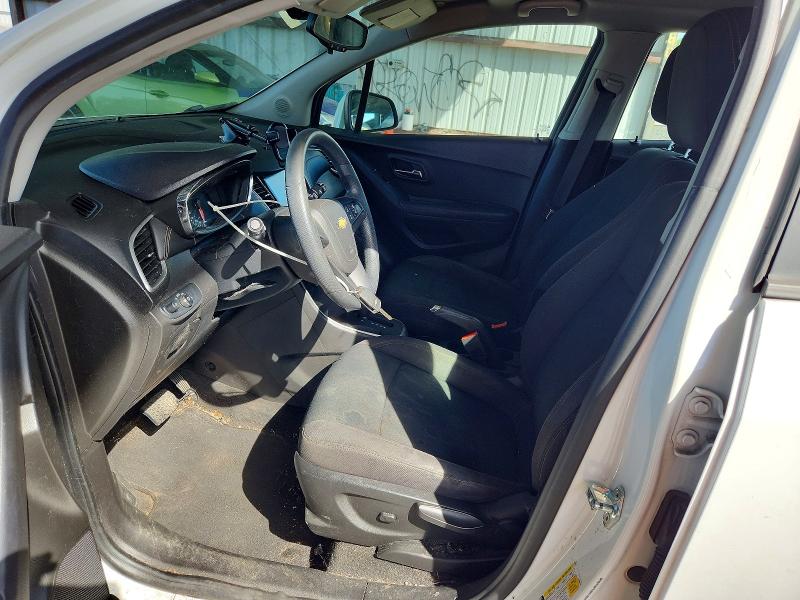 66131446 :رقم المزاد ، KL7CJNSB1HB185887 vin ، 2017 Chevrolet Trax مزاد بيع