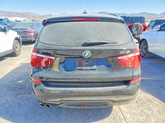 2017 Bmw X3 მანქანა იყიდება აუქციონზე, vin: 5UXWZ7C30H0V89043, აუქციონის ნომერი: 63027926