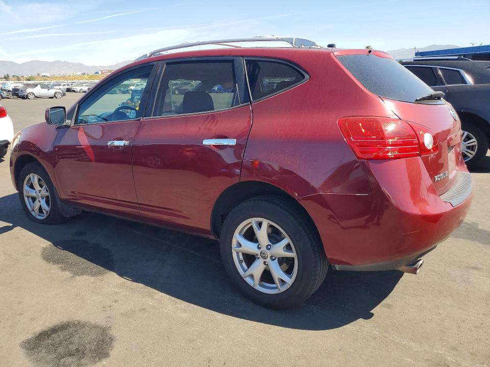 65050736 :رقم المزاد ، JN8AS5MT1AW005467 vin ، 2010 Nissan Rogue مزاد بيع