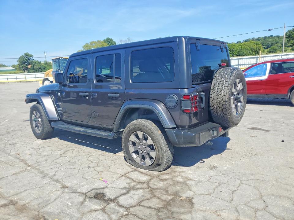 Aukcja sprzedaży 2018 Jeep Wrangler Unlimited, vin: 1C4HJXEG3JW153422, numer aukcji: 66304636