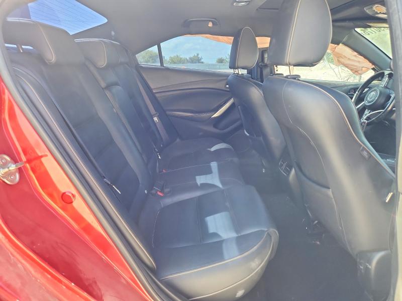 Продажа на аукционе авто 2017 Mazda 6, vin: JM1GL1X51H1130582, номер лота: 63890176