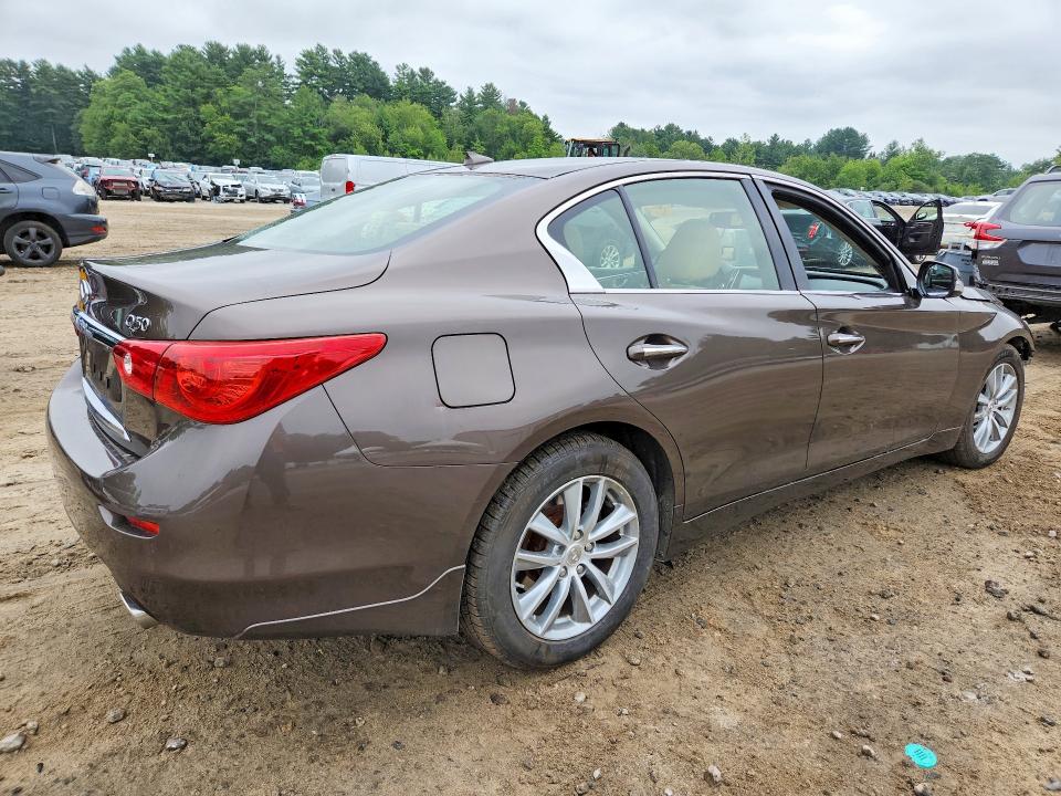 Aukcja sprzedaży 2015 Infiniti Q50, vin: JN1BV7ARXFM418439, numer aukcji: 64089766