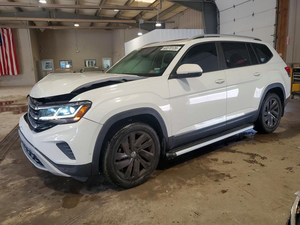 2021 Volkswagen Atlas მანქანა იყიდება აუქციონზე, vin: 1V2BR2CA9MC522076, აუქციონის ნომერი: 63370126