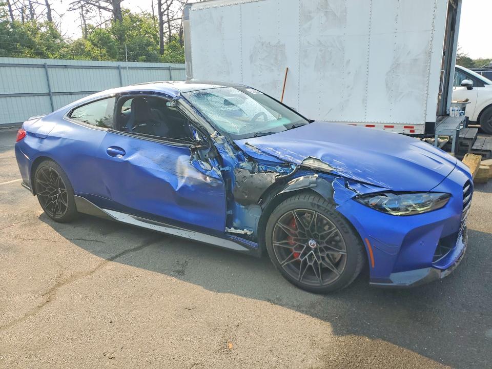 Aukcja sprzedaży 2024 Bmw M4, vin: WBS43AZ07RCP78088, numer aukcji: 63929286