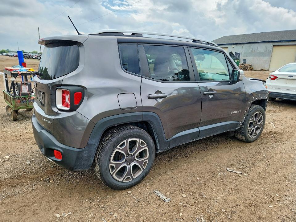Aukcja sprzedaży 2016 Jeep Renegade, vin: ZACCJBDT6GPC77038, numer aukcji: 64269466