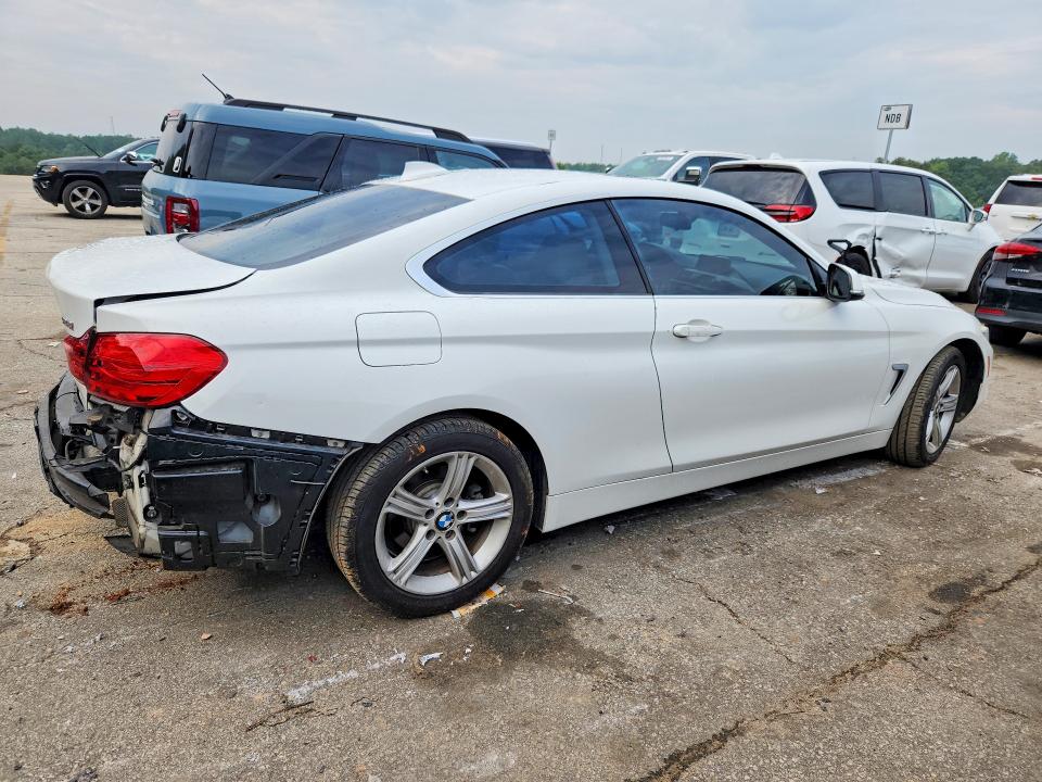 2015 Bmw 428 მანქანა იყიდება აუქციონზე, vin: WBA3N9C50FK246101, აუქციონის ნომერი: 61943516