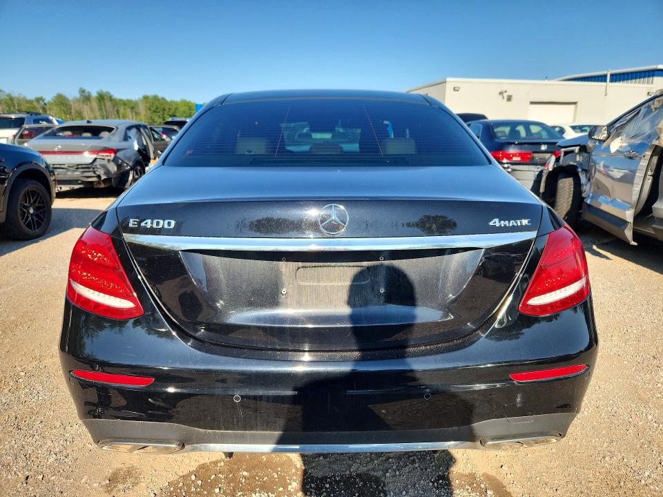 Продажа на аукционе авто 2018 Mercedes-benz E, vin: WDDZF6GBXJA432189, номер лота: 57932436