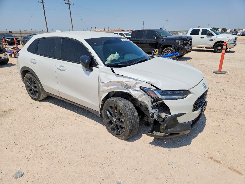 64251046 :رقم المزاد ، 3CZRZ1H52RM757585 vin ، 2024 Honda Hr-v مزاد بيع