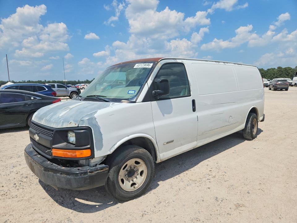 Auction sale of the 2004 Chevrolet Express G3500, vin: 1GCHG39UX41148033, lot number: 63123696