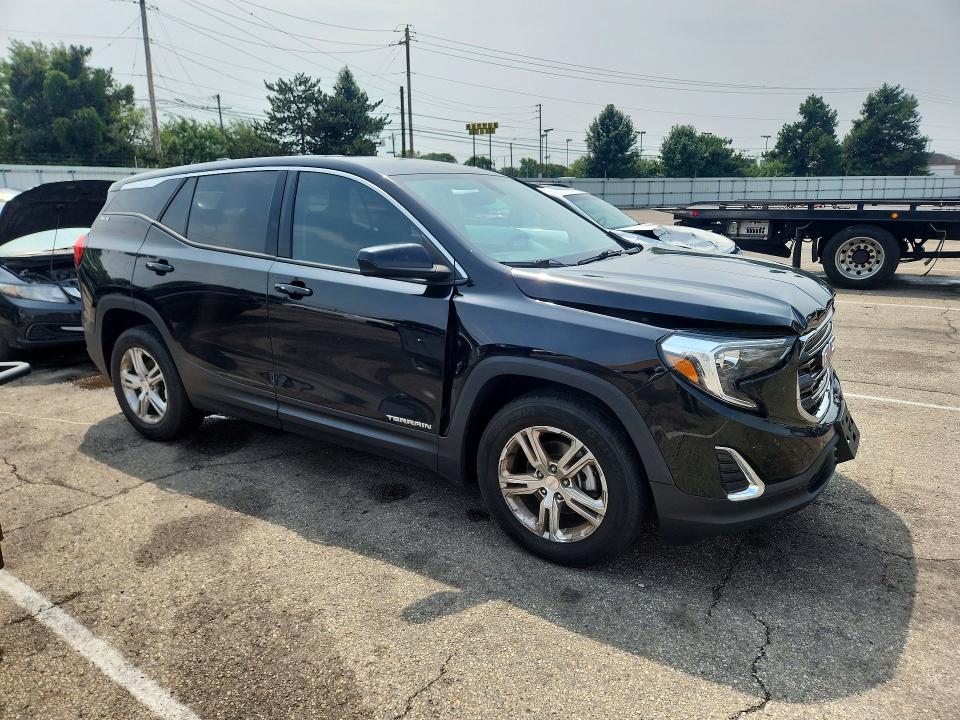 Продажа на аукционе авто 2018 Gmc Terrain, vin: 3GKALMEV9JL173242, номер лота: 64421156