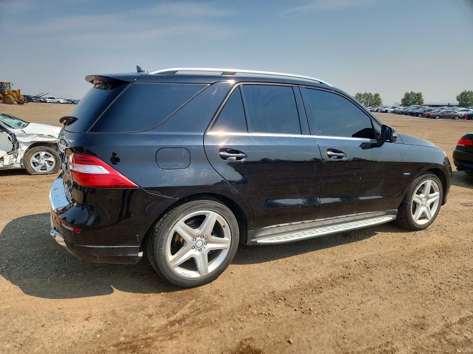 Aukcja sprzedaży 2012 Mercedes-benz Ml, vin: 4JGDA7DB2CA090717, numer aukcji: 65414736
