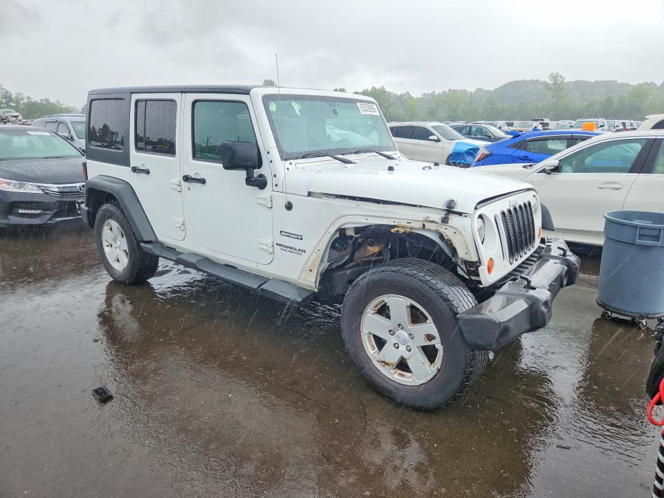 Продаж на аукціоні авто 2012 Jeep Wrangler Unlimited, vin: 1C4BJWDG5CL167361, номер лоту: 63639806